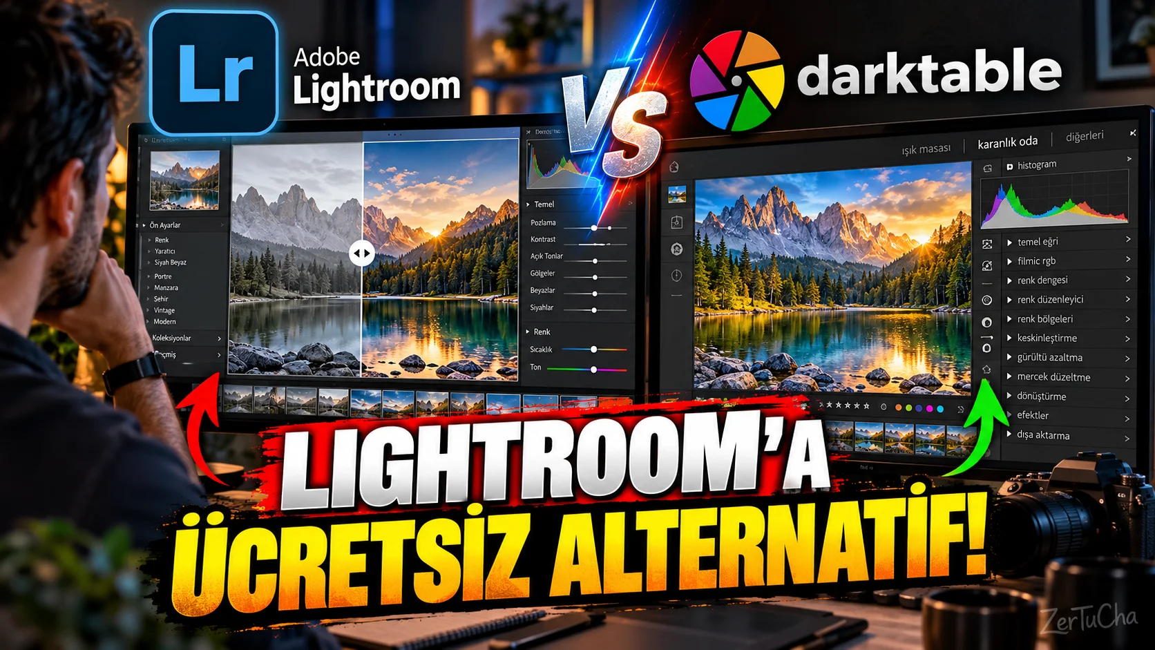 Adobe Lightroom → Darktable