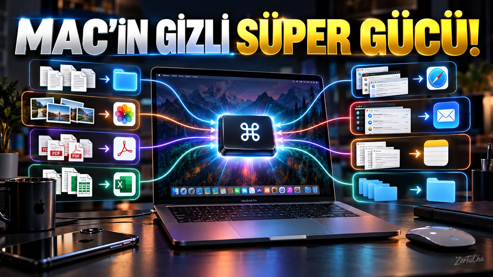 Mac'inizde Her Şeyi Klavyeden Yönetmek Mümkün! Alfred'in Gücü