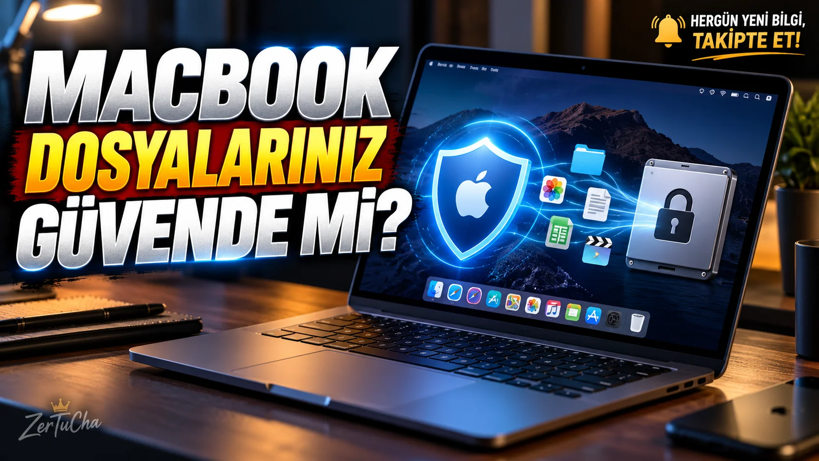 MacBook'unuz Çalınırsa Dosyalarınız Ne Olur? FileVault ile Verilerinizi Koruyun