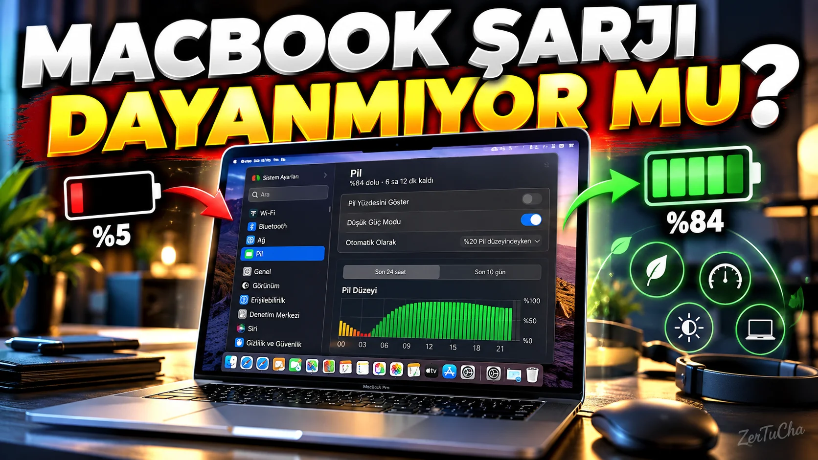 Turn On This Mode If Your MacBook's Battery Is Not Enough: Reducing Power Consumption on Mac