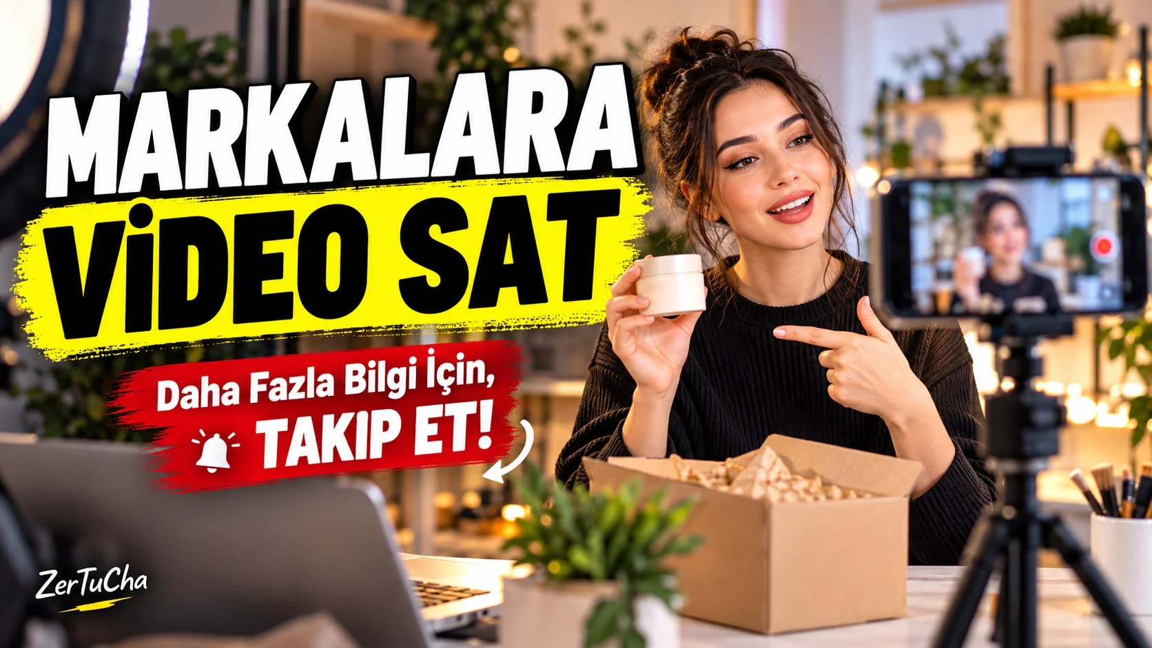 Takipçin Az Olsa Bile Markalara Video Satabilir misin?