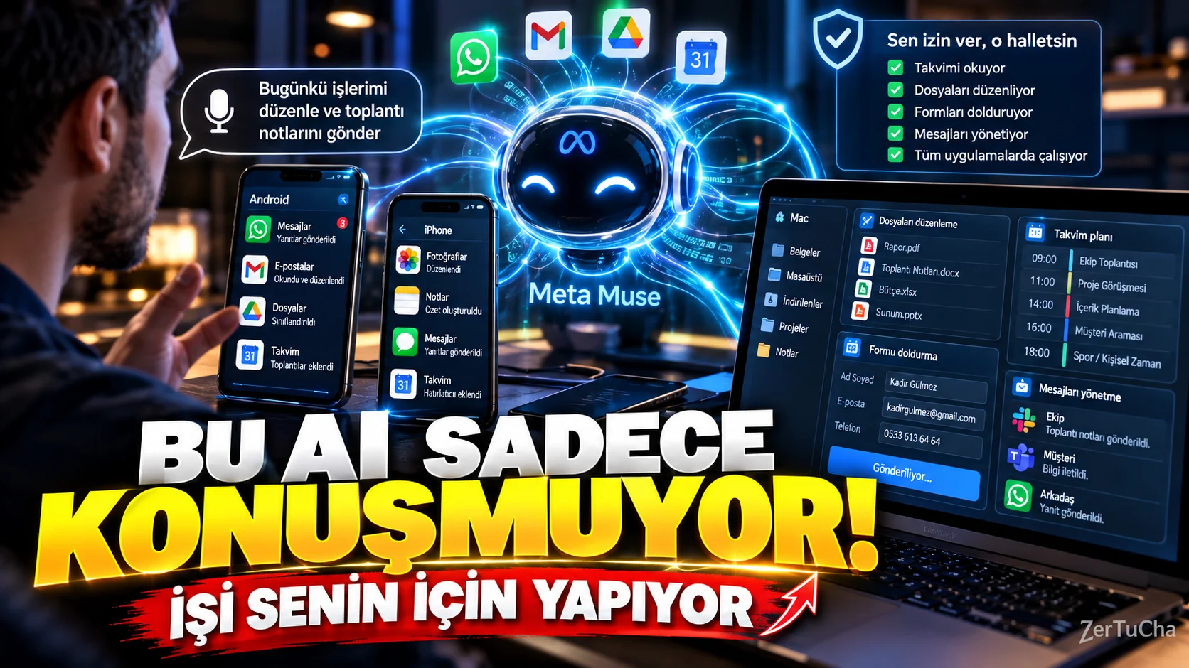 CHATBOT DEĞİL, İŞ YAPAN YAPAY ZEKÂ! Meta'nın Yeni AI Ajanı Muse