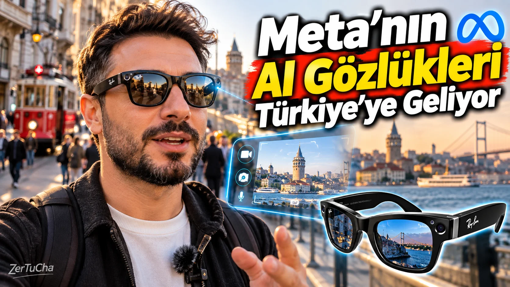 Meta'nın AI Gözlükleri Türkiye'ye Geliyor