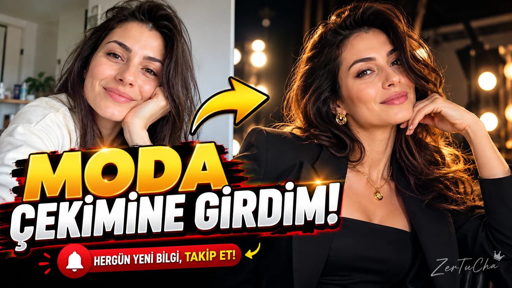 Fotoğrafınızı Profesyonel Moda Çekimine Dönüştürün
