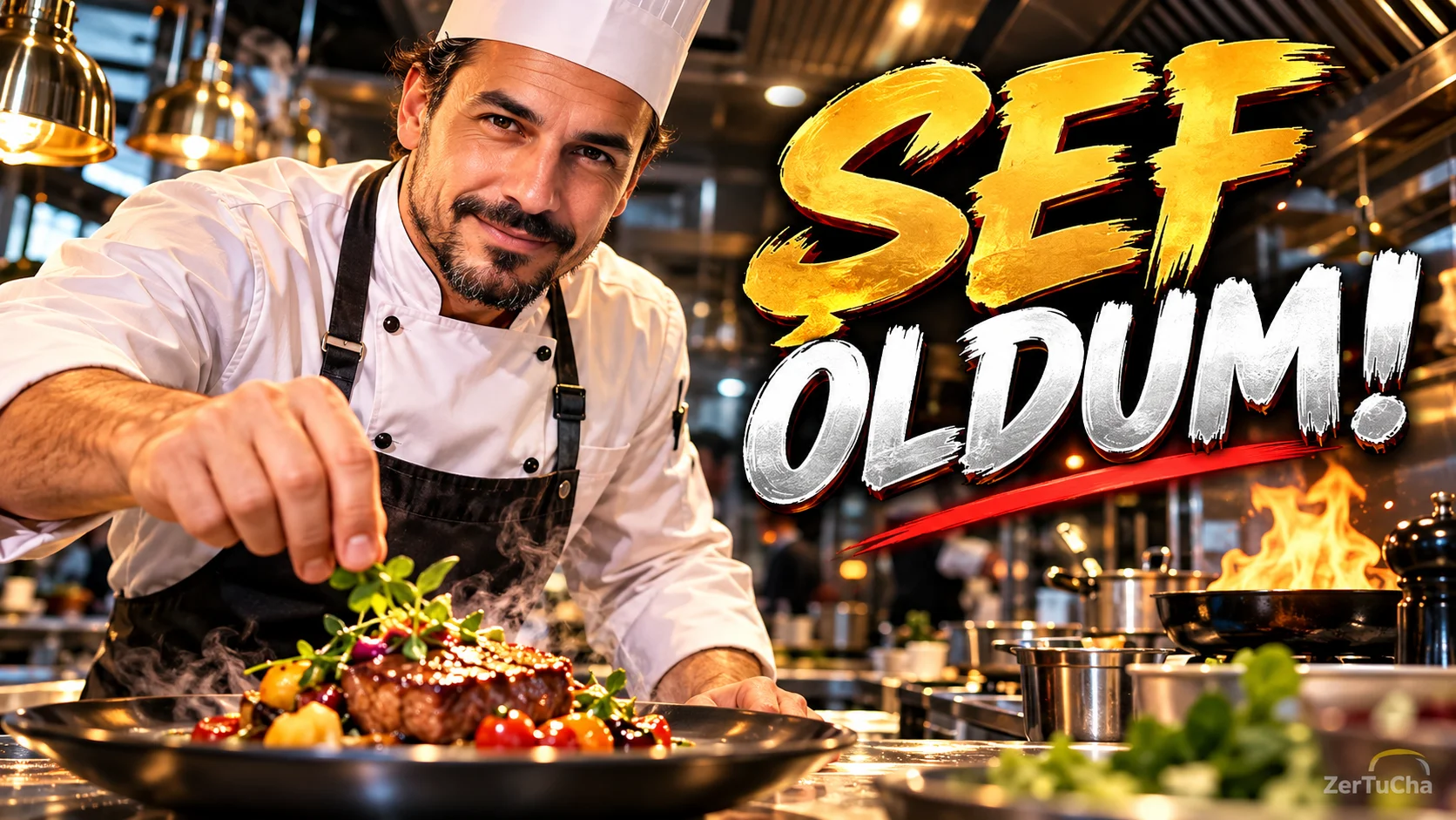 Fotoğrafınızdan Profesyonel Şef Portresi Oluşturun