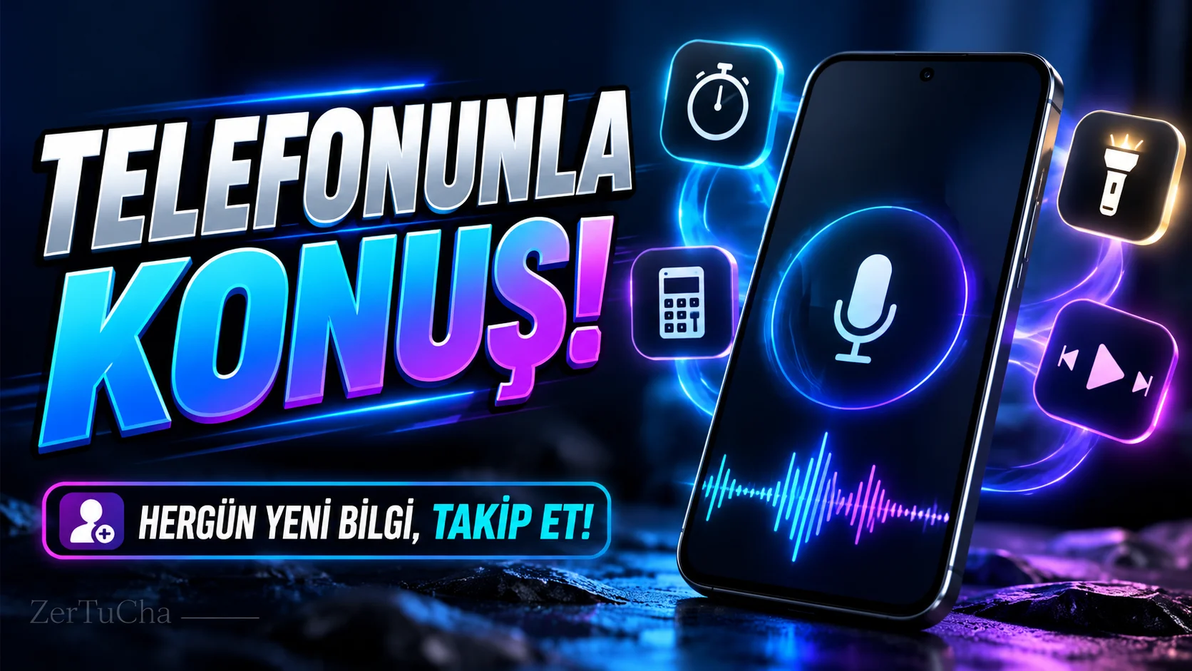Telefonunda kendi sesli asistanını kullan: Dicio