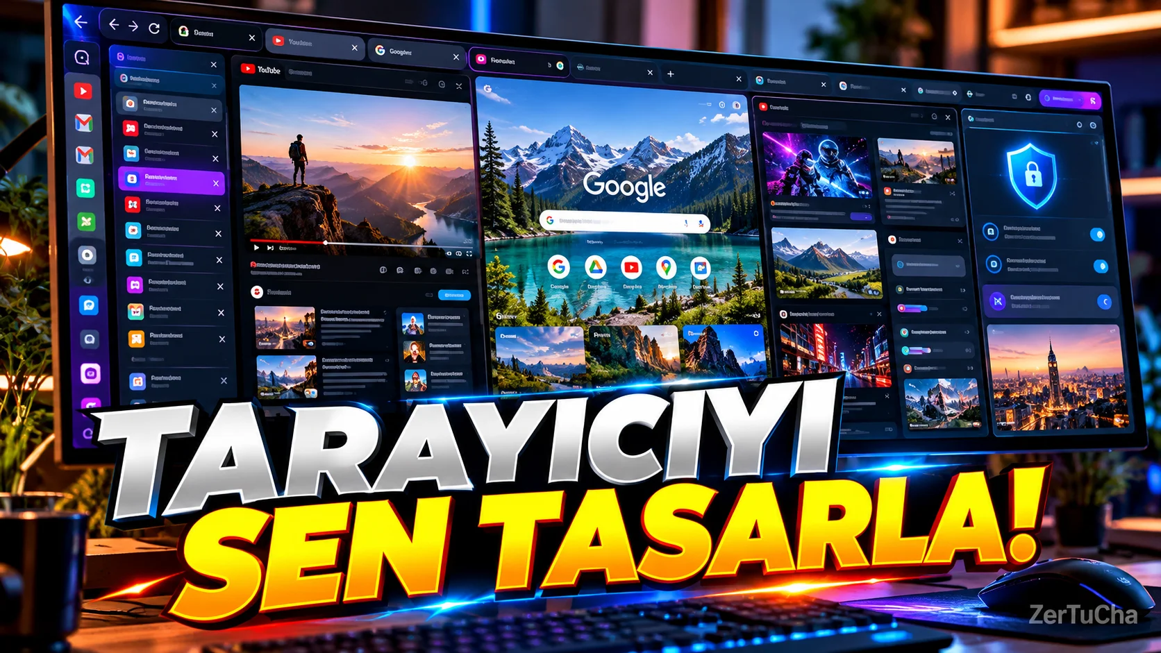 Chrome'dan Sıkılanlara: Vivaldi 8 ile Tarayıcıyı Kendiniz Tasarlayın
