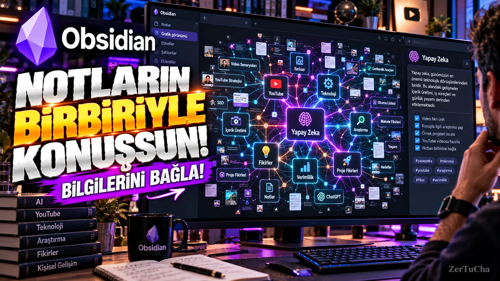 NOT ALMAK İÇİN WORD KULLANMA! Bilgilerini Böyle Birbirine Bağlayabilirsin