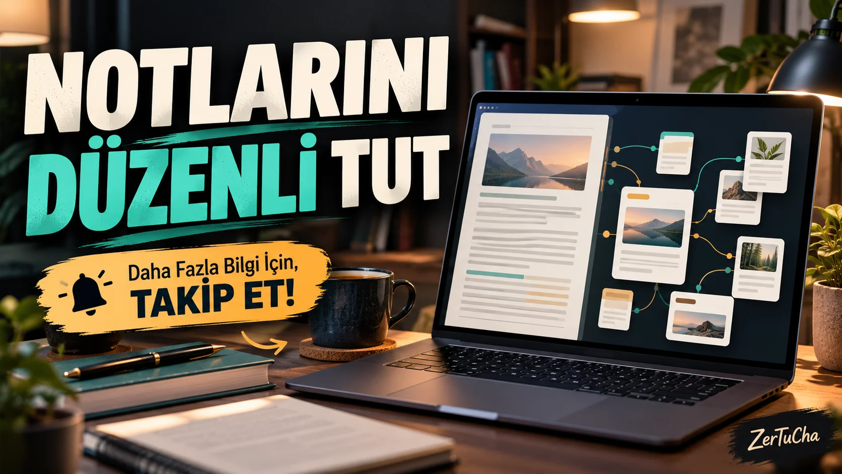 Zettlr: Notlarınızı ve Uzun Yazılarınızı Düzenli Bir Sisteme Dönüştürün