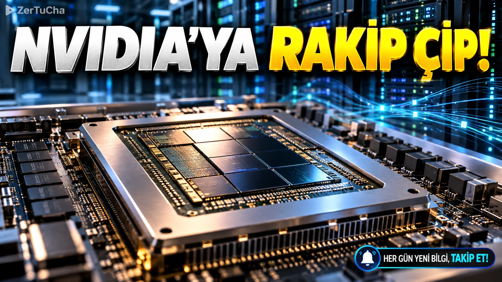 Microsoft, Nvidia'ya Daha Az Bağımlı Olmak İstiyor: Maia 300 Yapay Zekâ Çipi Ne Değiştirecek?