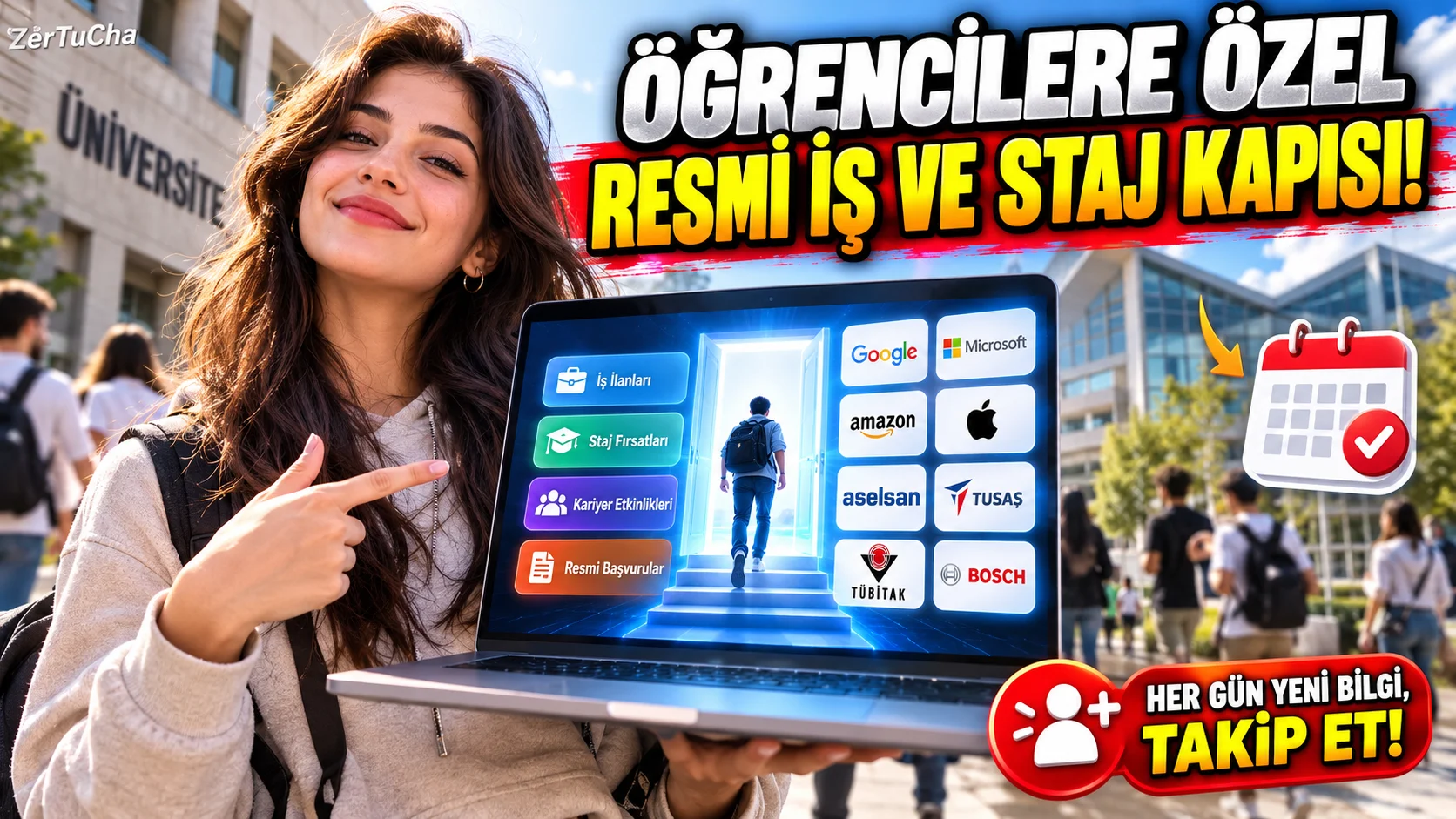 Üniversite Öğrencileri ve Mezunlar İçin Resmi Staj ve İş Platformu: Yetenek Kapısı!