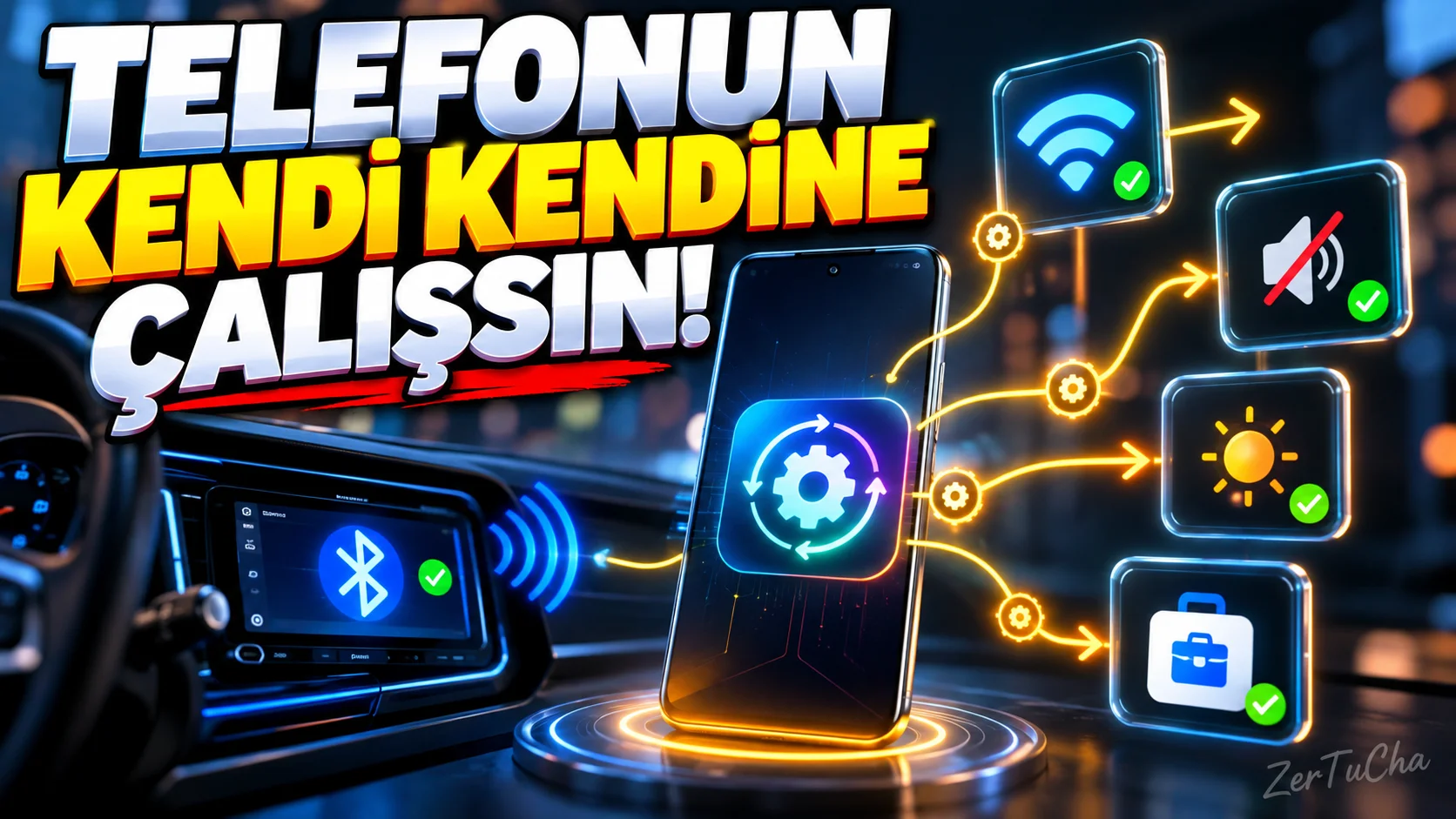 Android Telefonunuzu Otomatikleştirin: Tasker ile Telefon Kendi Kendine İş Yapsın