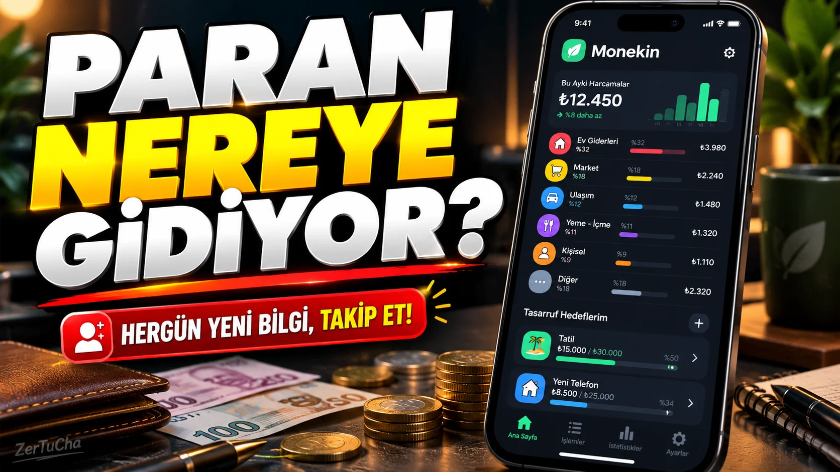 Harcamalarınızı İnternetsiz Takip Edin: Monekin