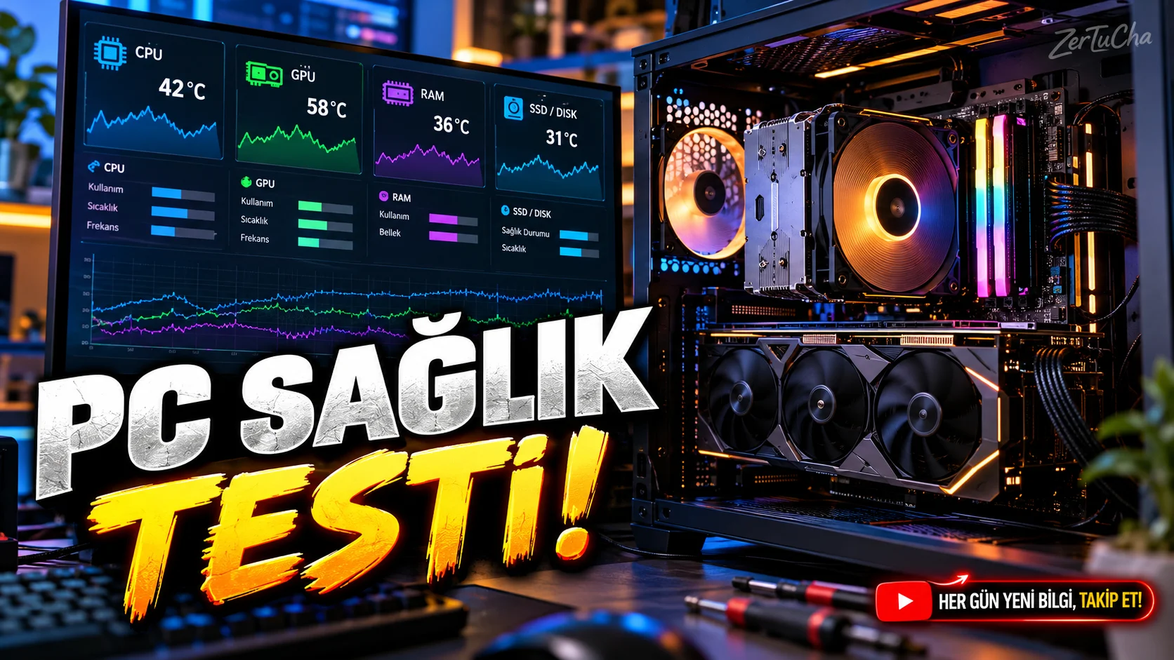 CPU-Z Artık Bilgisayarınızın Sağlığını Daha Ayrıntılı Kontrol Edebiliyor