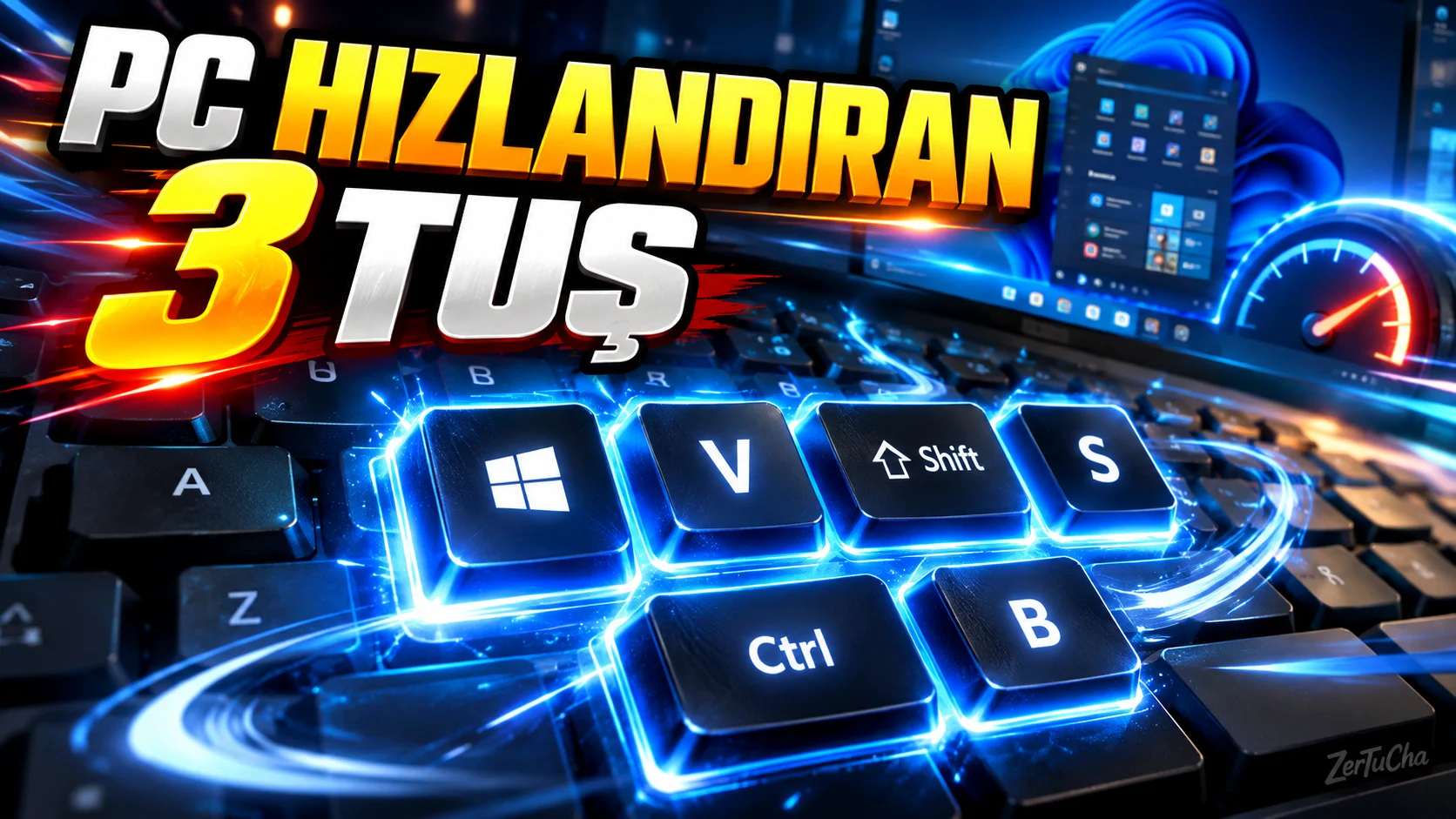 Windows 11'de Hayat Kurtaran 3 Gizli Kısayol