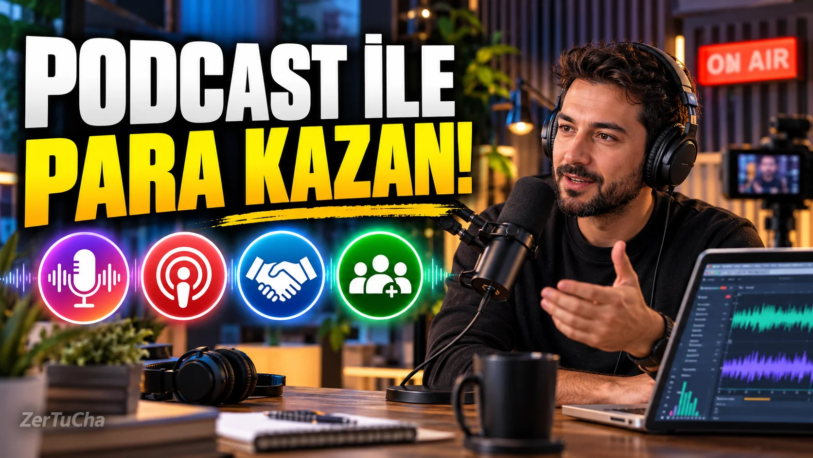 Podcast ile Para Kazanmak: Dinleyici Kitlesini Gelire Dönüştürme Rehberi