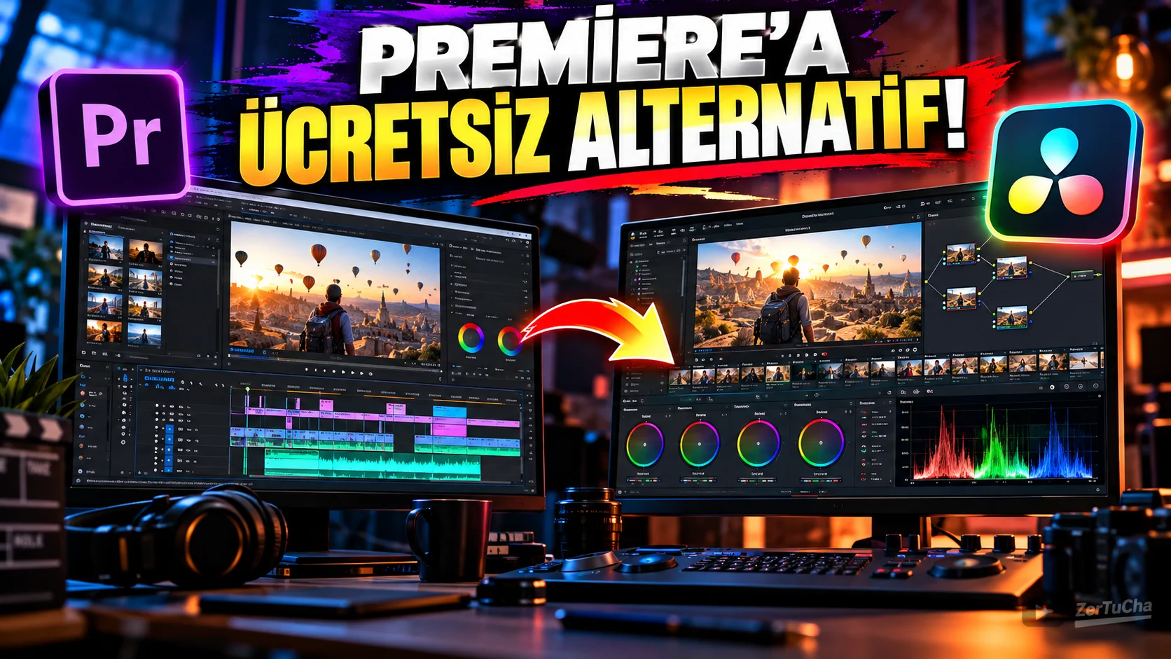 Adobe Premiere Pro → DaVinci Resolve
