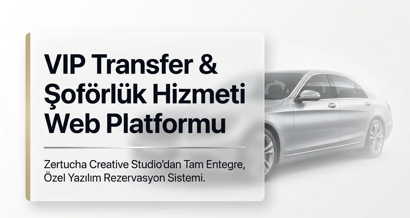 VIP Transfer ve Özel Şoför Hizmetleri Web Site Scripti