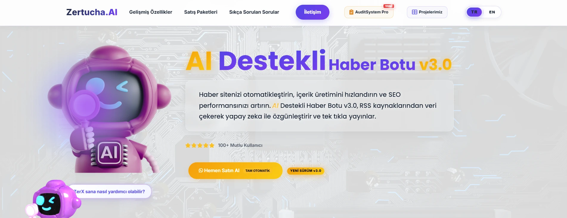 Haber Botu v3.0