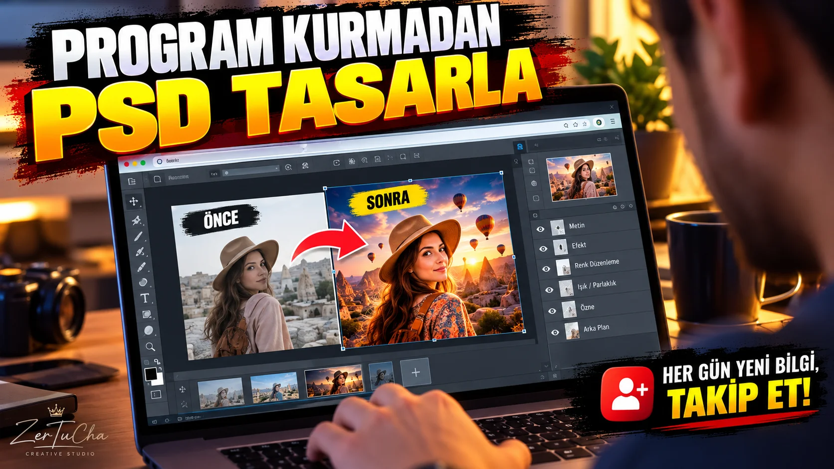 Photopea: Bilgisayarına Program Kurmadan PSD Ve Görsel Dosyalarını Düzenle