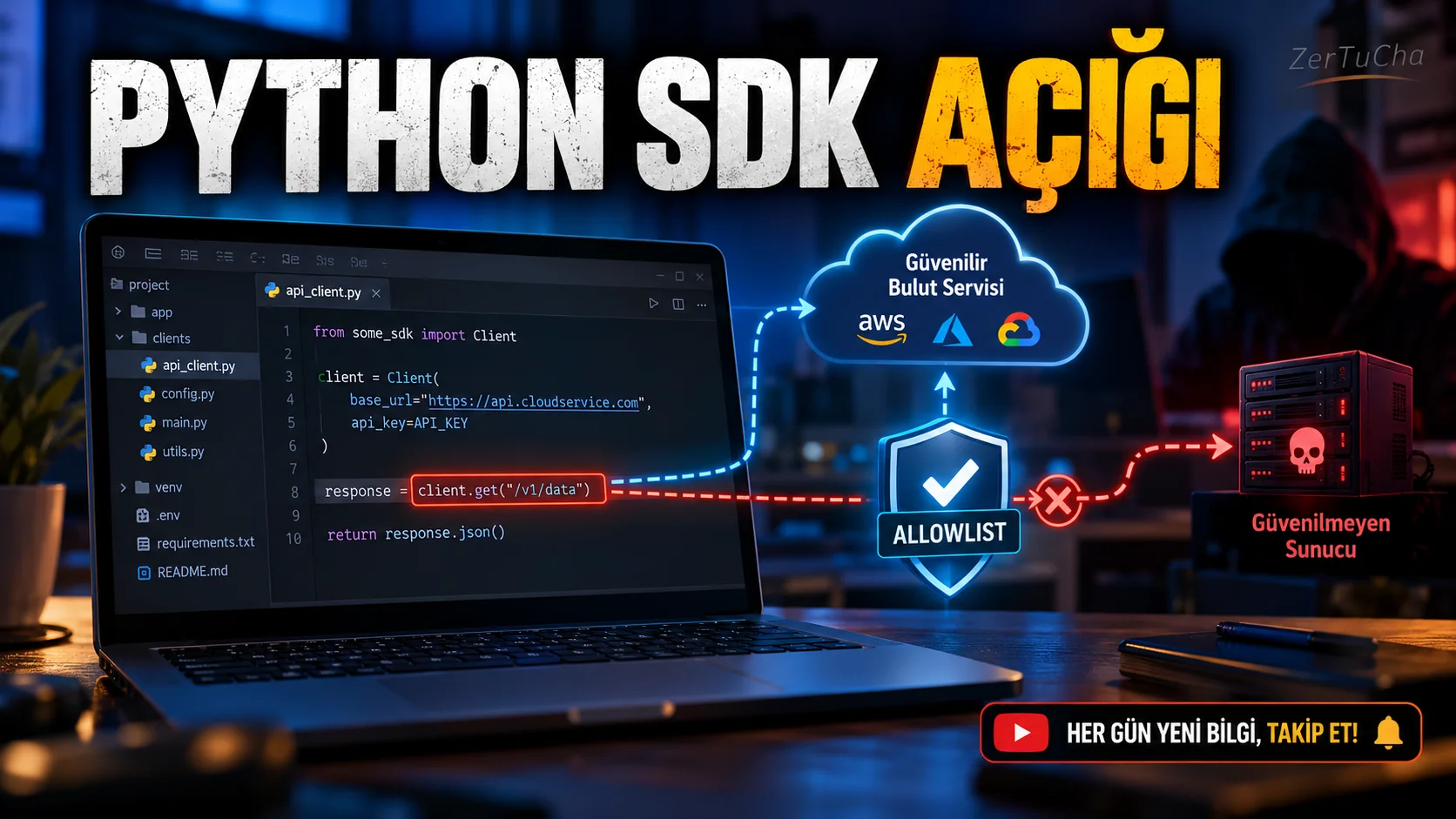 Python ile Yapay Zekâ Ajanı Geliştiriyorsanız Dikkat: SAP SDK'daki Açık Kimlik Bilgilerini Sızdırabiliyor