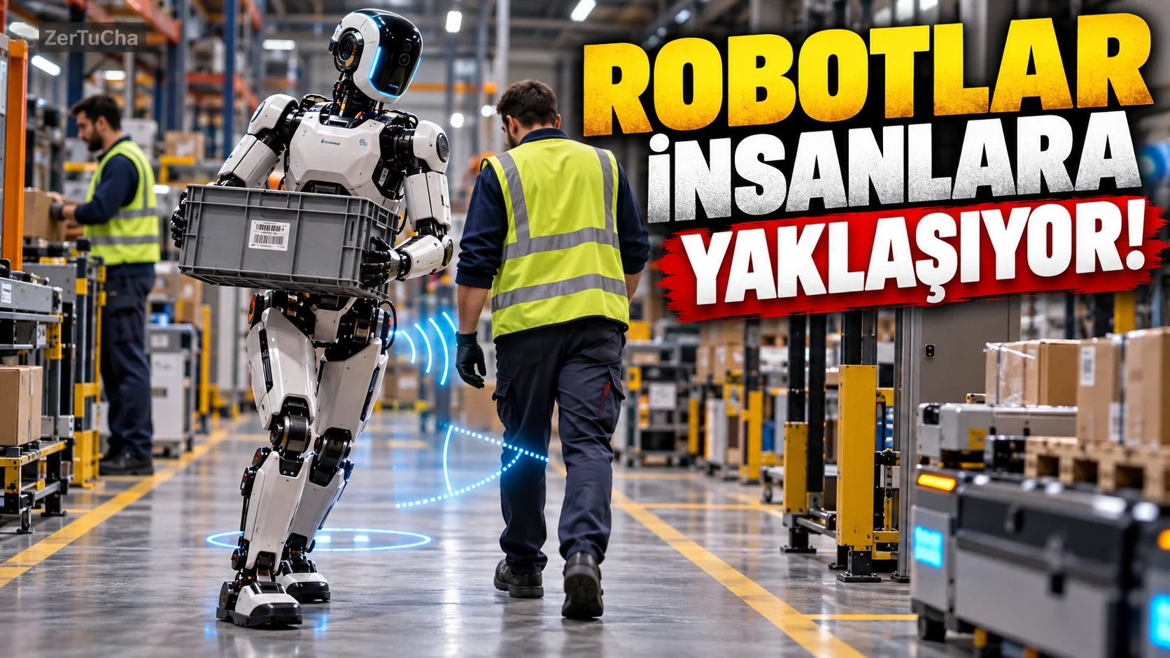 Humanoid Robotlarda Güvenlik Yarışı Hızlanıyor