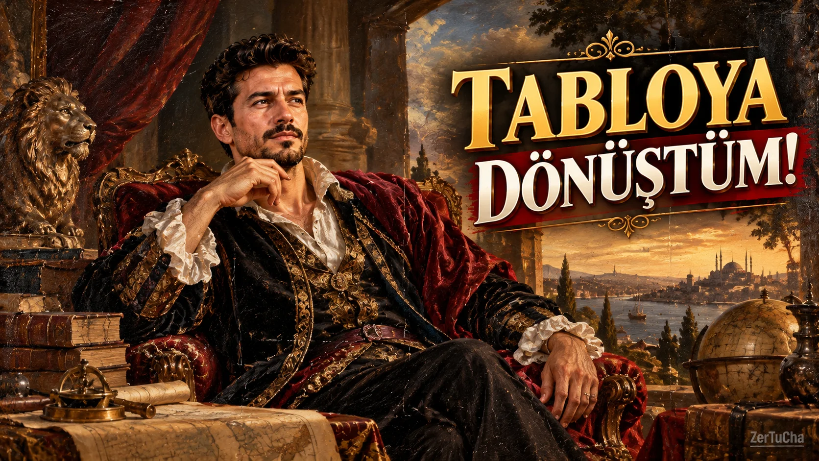 Fotoğrafınızı Rönesans Tablosuna Dönüştürün