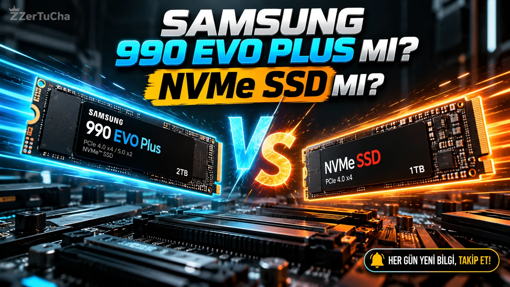 SSD Alırken Sadece Hıza Aldanmayın! Samsung 990 EVO Plus mı, daha uygun NVMe SSD mi?