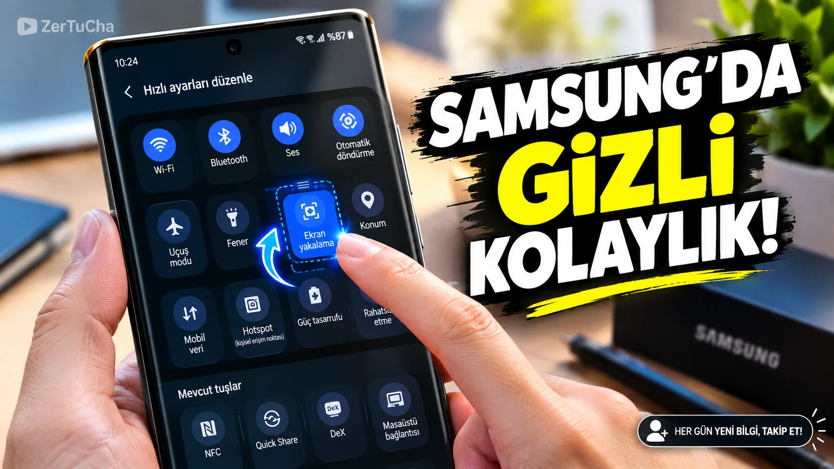 One UI 9'da Gözden Kaçan Yenilikler: Samsung Telefonlarda Hızlı Ayarlar Nasıl Özelleştirilir?