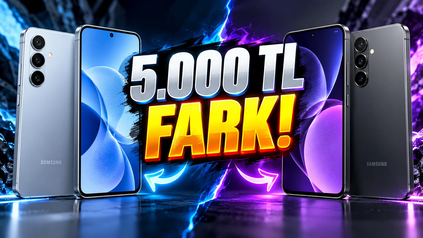 Samsung Galaxy A57 5G mi, A37 5G mi? Aynı Markada 5.000 TL Fark Vermeye Değer mi?