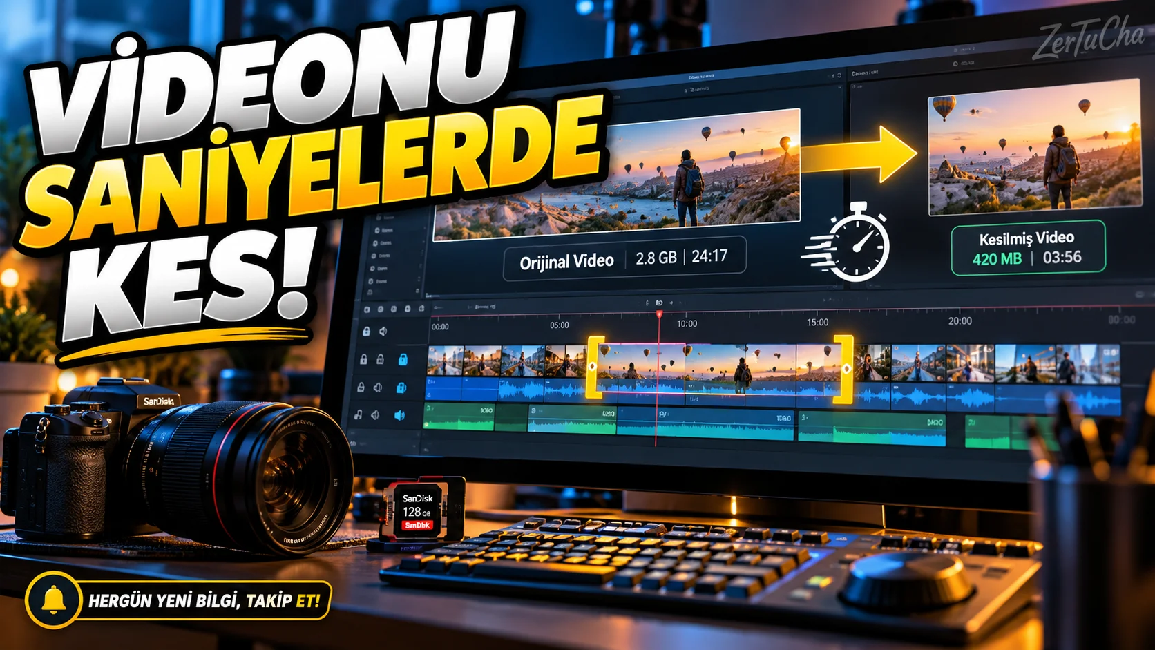 Video Düzenlerken Saatler Harcama: LosslessCut ile Hızlı Kesim