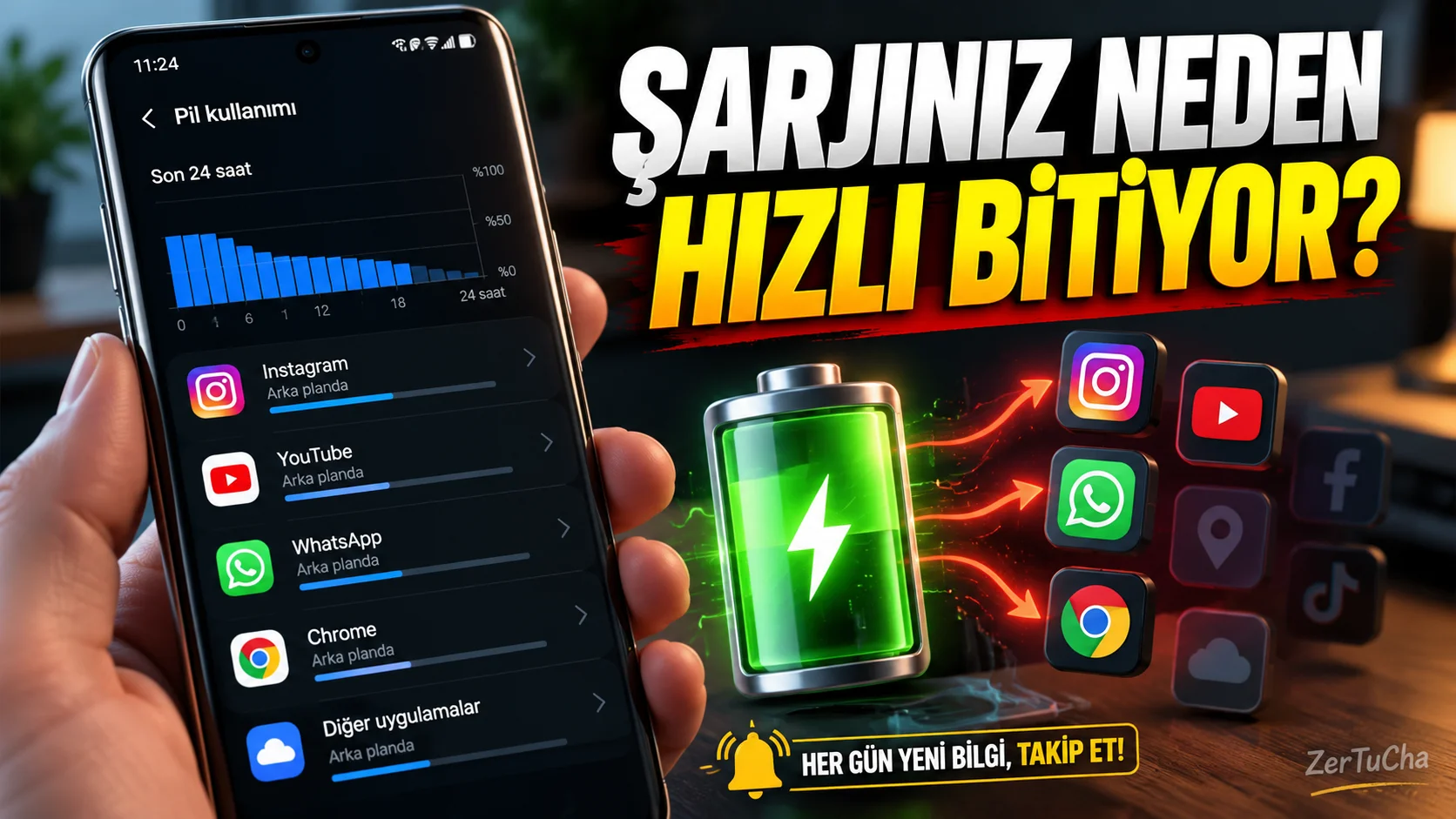 Is Your Samsung Phone Running Out of Battery Fast? Check Background Apps