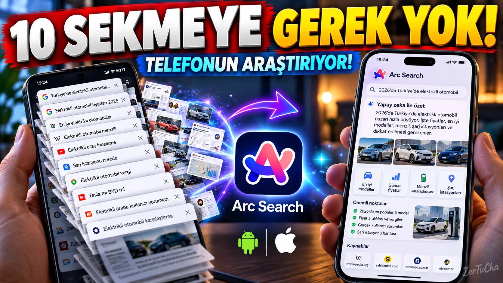 GOOGLE'DA 10 SEKME AÇMA! Telefonun Senin İçin ARAŞTIRSIN