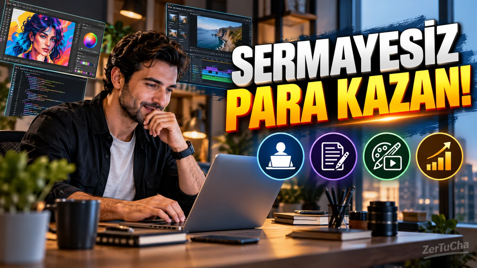 Hiçbir Ürünün Olmadan İnternetten Para Kazan: Freelance Çalışmaya Başlama Rehberi