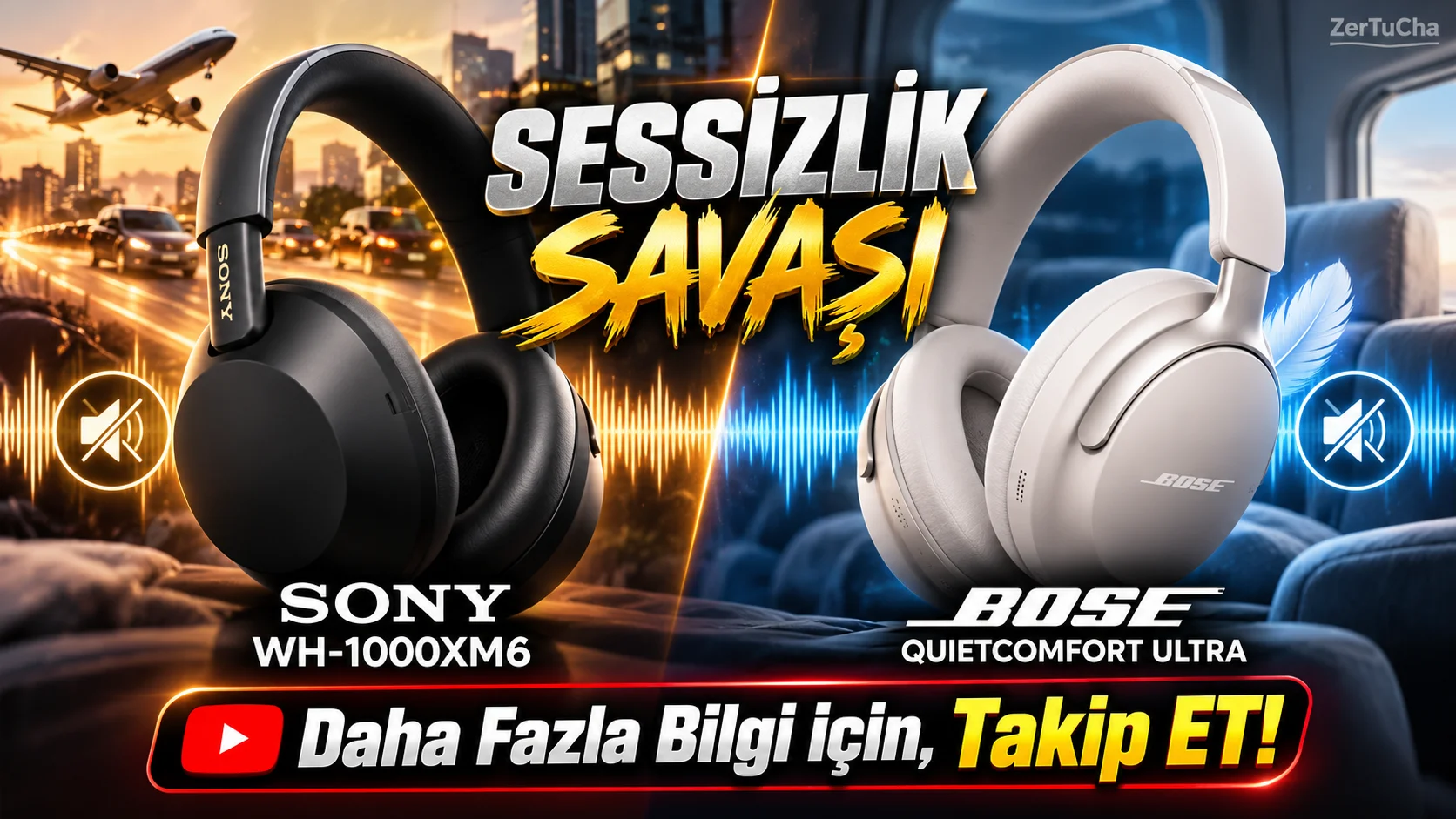 Sony WH-1000XM6 or Bose QuietComfort Ultra? What is the Best Noise Canceling Headphone of 2026?