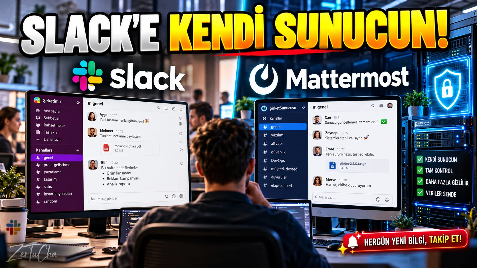 Slack → Mattermost