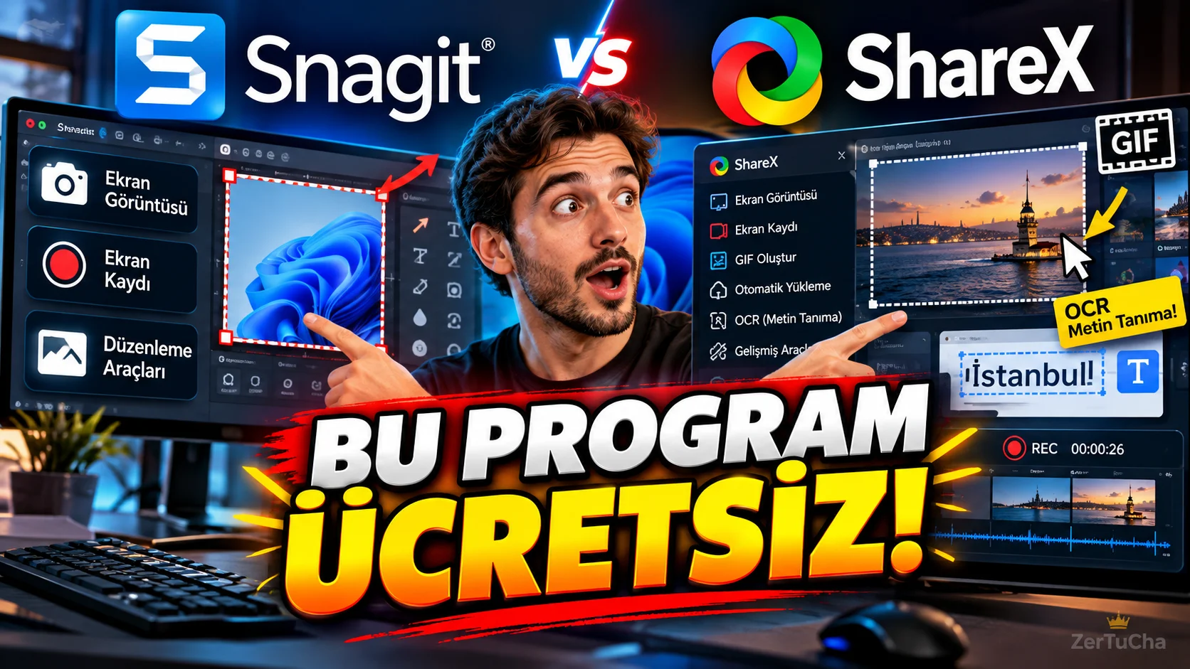 Snagit → ShareX