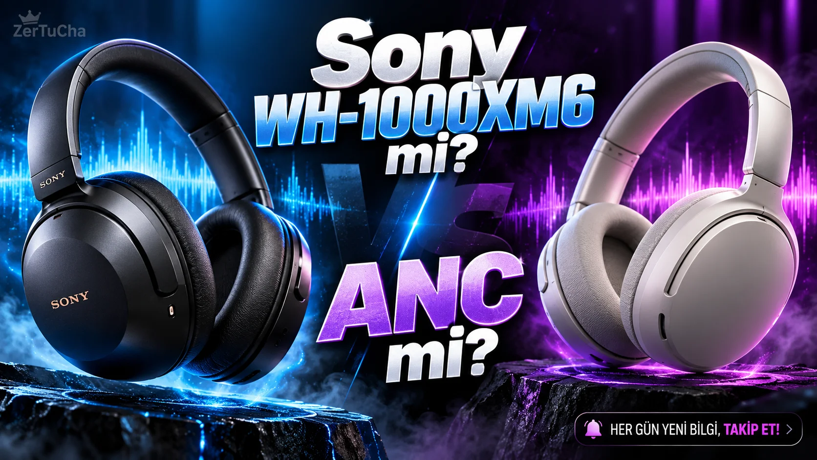 Kulaklığa Fazla Para mı Veriyorsunuz? Sony WH-1000XM6 mı, daha uygun fiyatlı ANC mi?