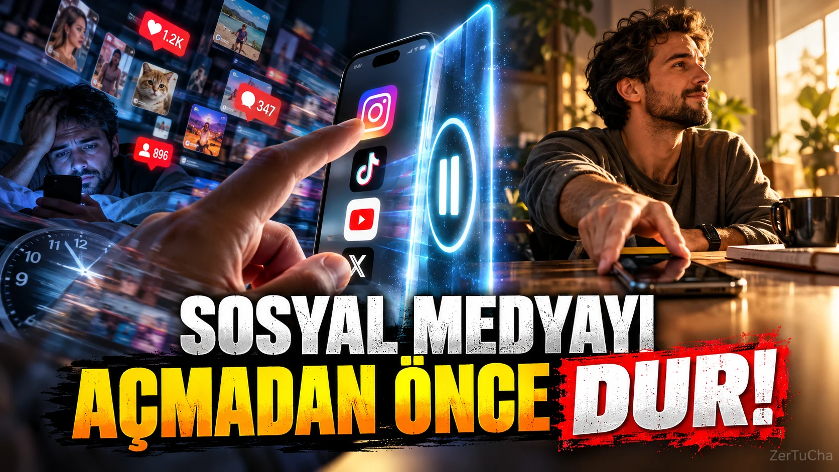 Instagram'ı Açmadan Önce Size Bir Soru Soruyor! one sec 6.0