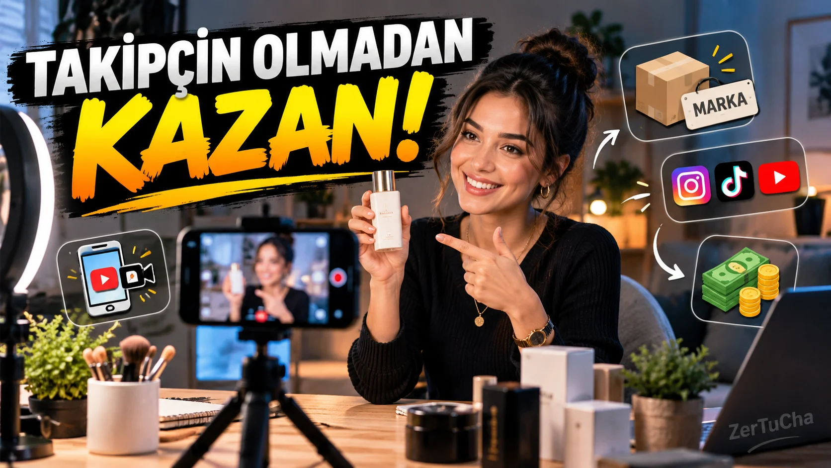 UGC İçerik Üreterek Para Kazanmak: Takipçin Olmadan Markalara Video Satabilir misin?