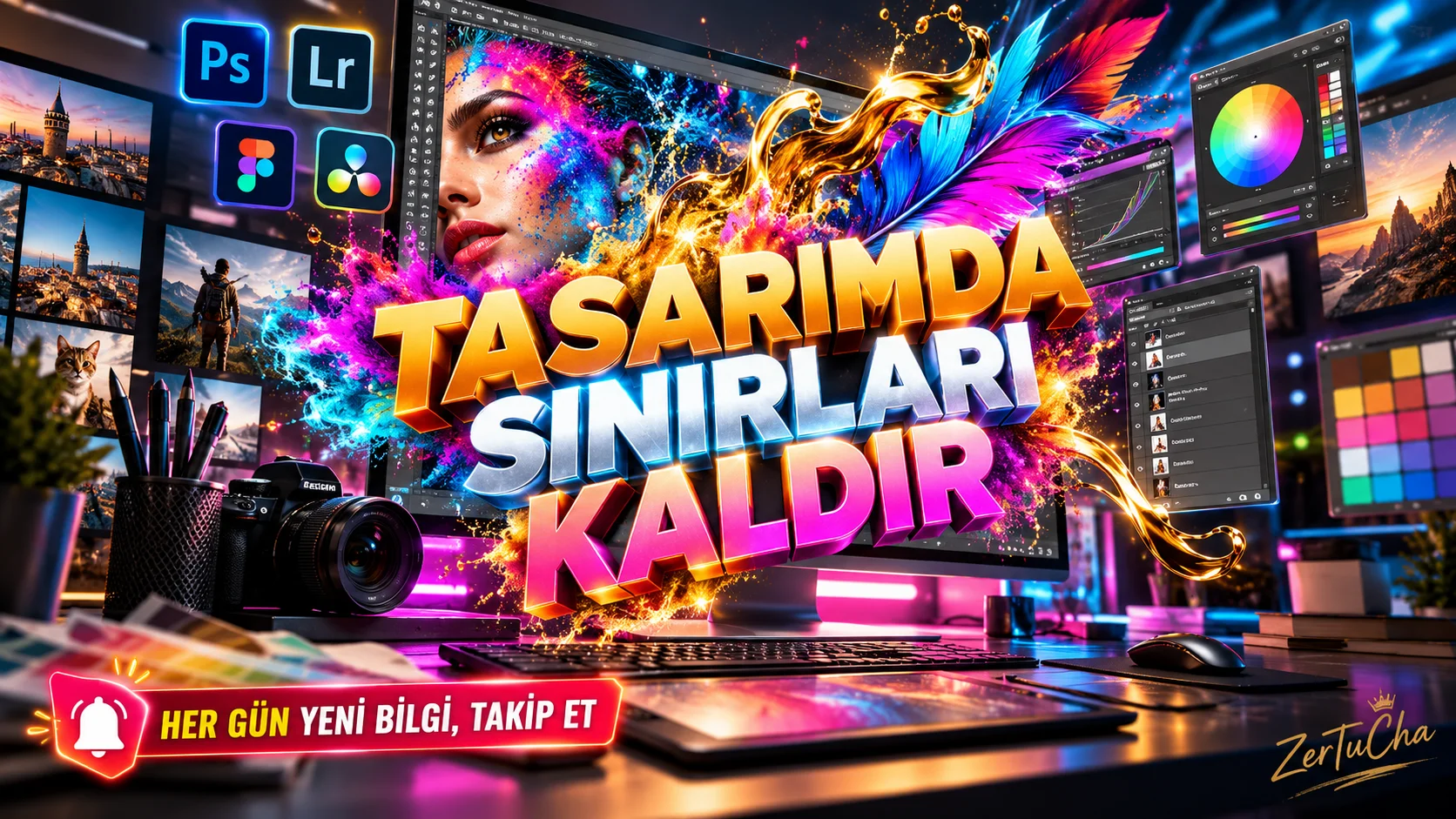 Grafik Tasarım Dünyasında Deprem: Photoshop’un En Büyük Rakibi Affinity Artık Tamamen Ücretsiz!