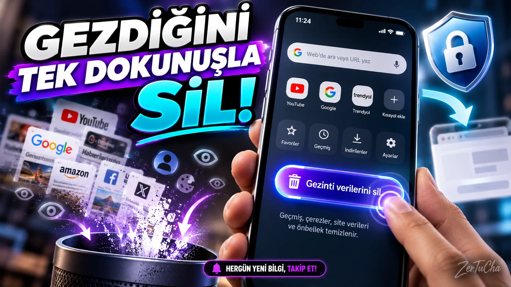 Surf the Internet, Clean When You're Done: Firefox Focus