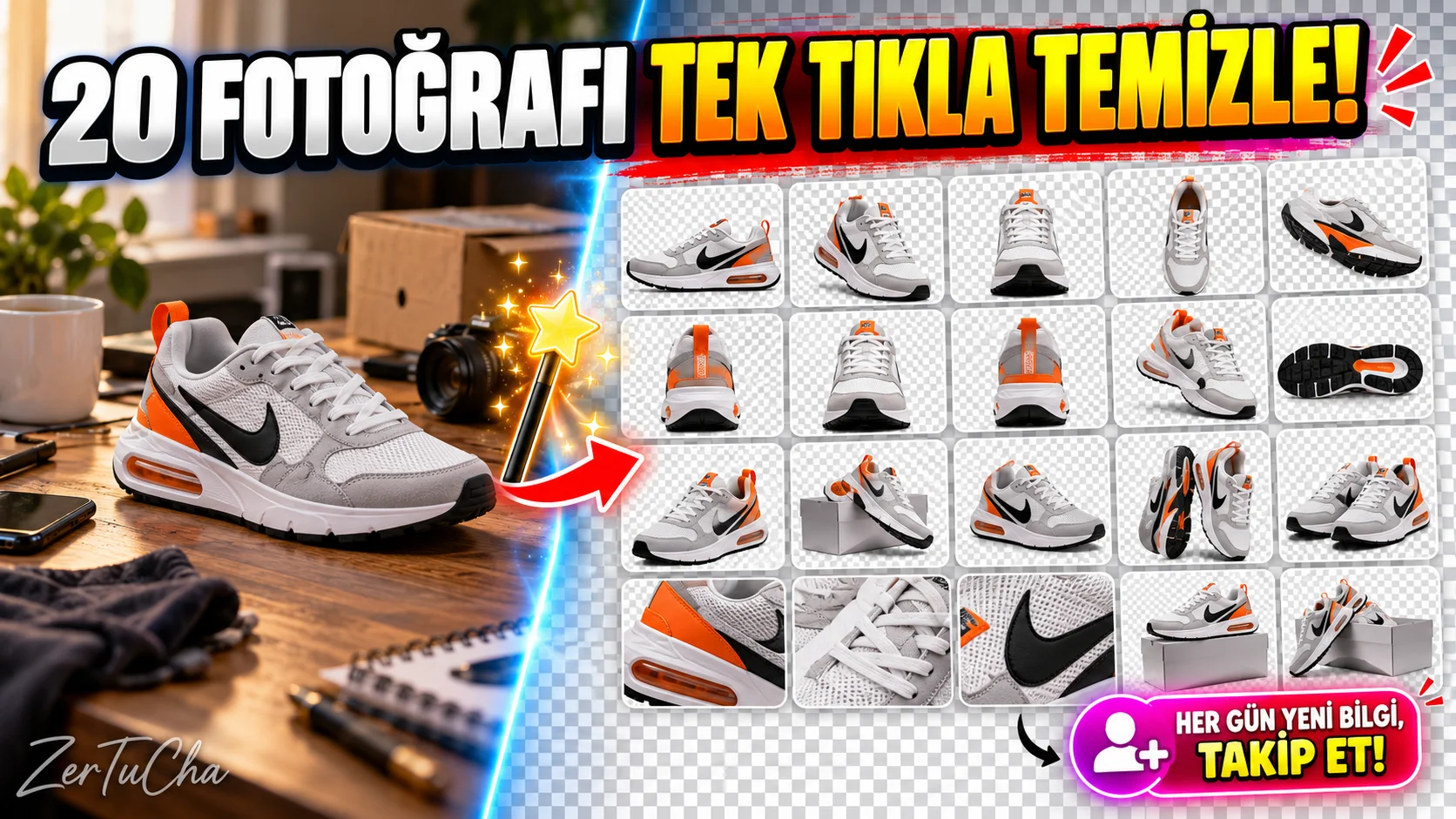 E-Ticaret ve Katalog Görselleri İçin Toplu Arka Plan Silici: BgEraser!