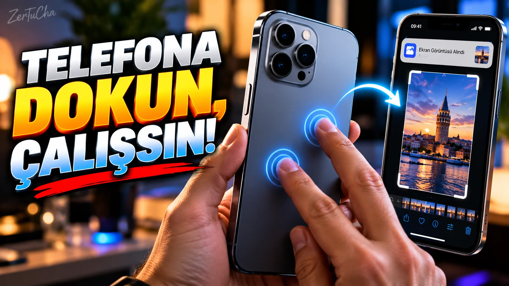 iPhone'un Arkasına İki Kez Dokunun, İşlem Yapılsın: Back Tap Nasıl Kurulur?
