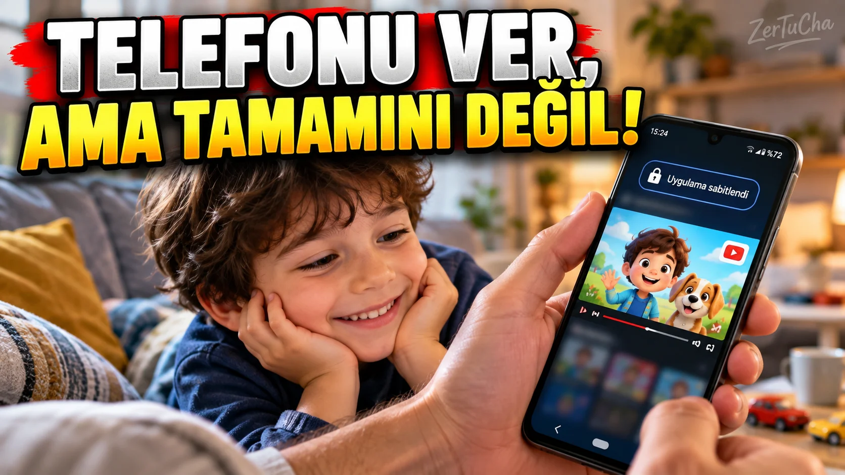 When Giving Your Phone to Someone, Don't Give the Whole Phone: Fix the Screen on Android