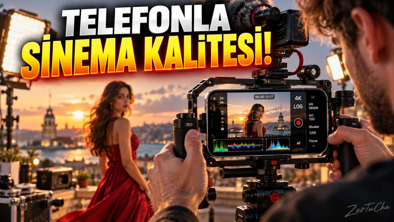Telefonunuzla Sinema Kalitesinde Video Çekin! Blackmagic Camera'nın Gücünü Keşfedin