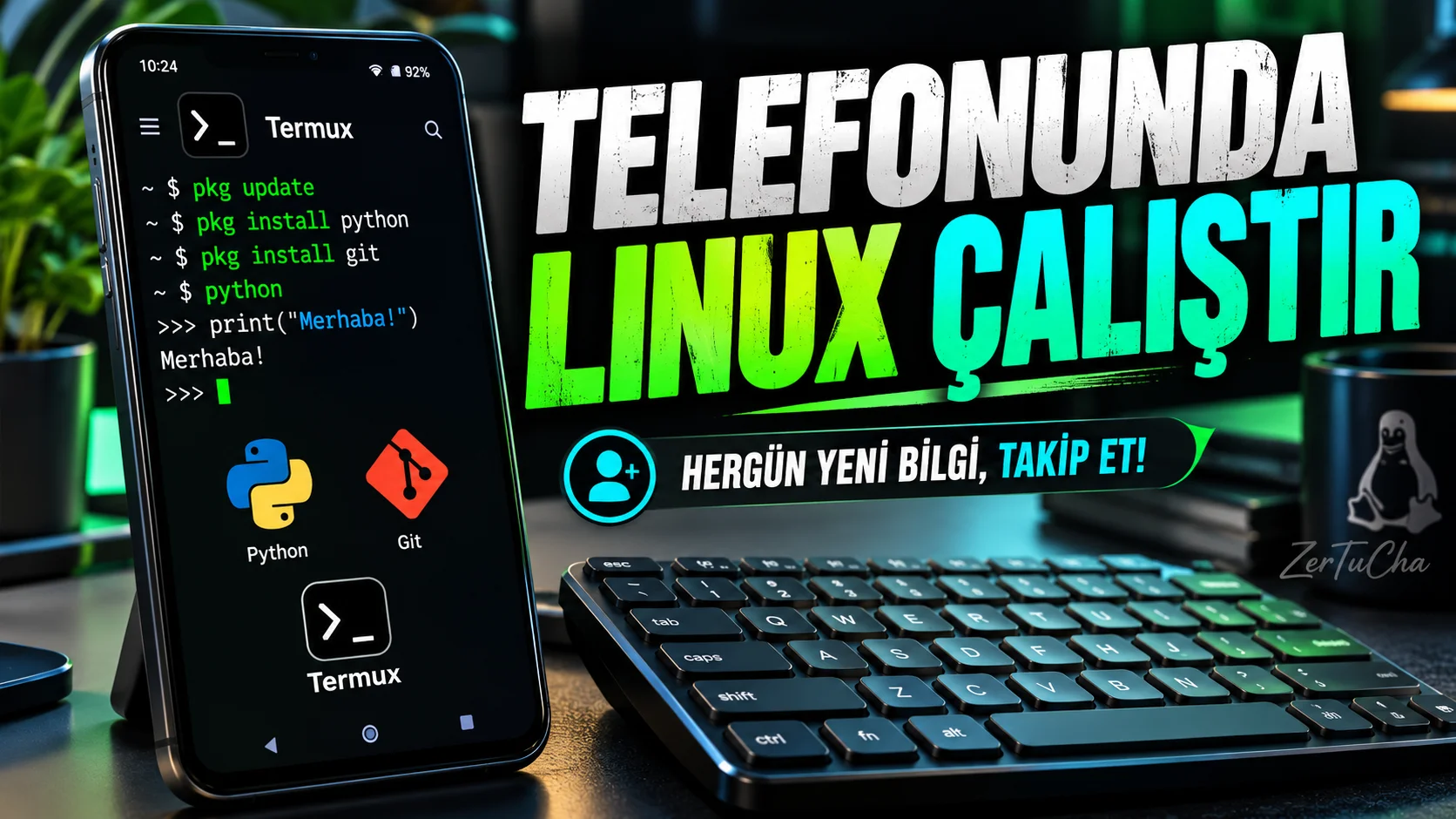 Bilgisayar Olmadan Da Terminal Komutlarını Öğrenebilirsin: Termux