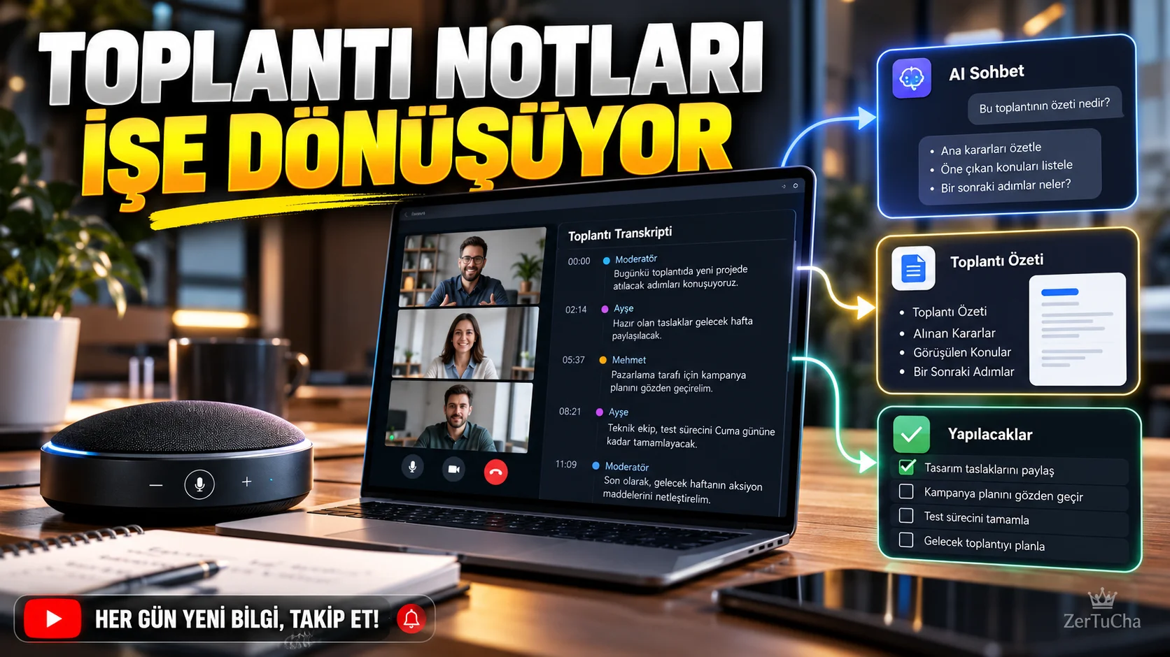 Toplantı Notlarını Başka Bir Yapay Zekâya Kopyalamak Zorunda Değilsiniz: Plaud MCP ve CLI Nedir?