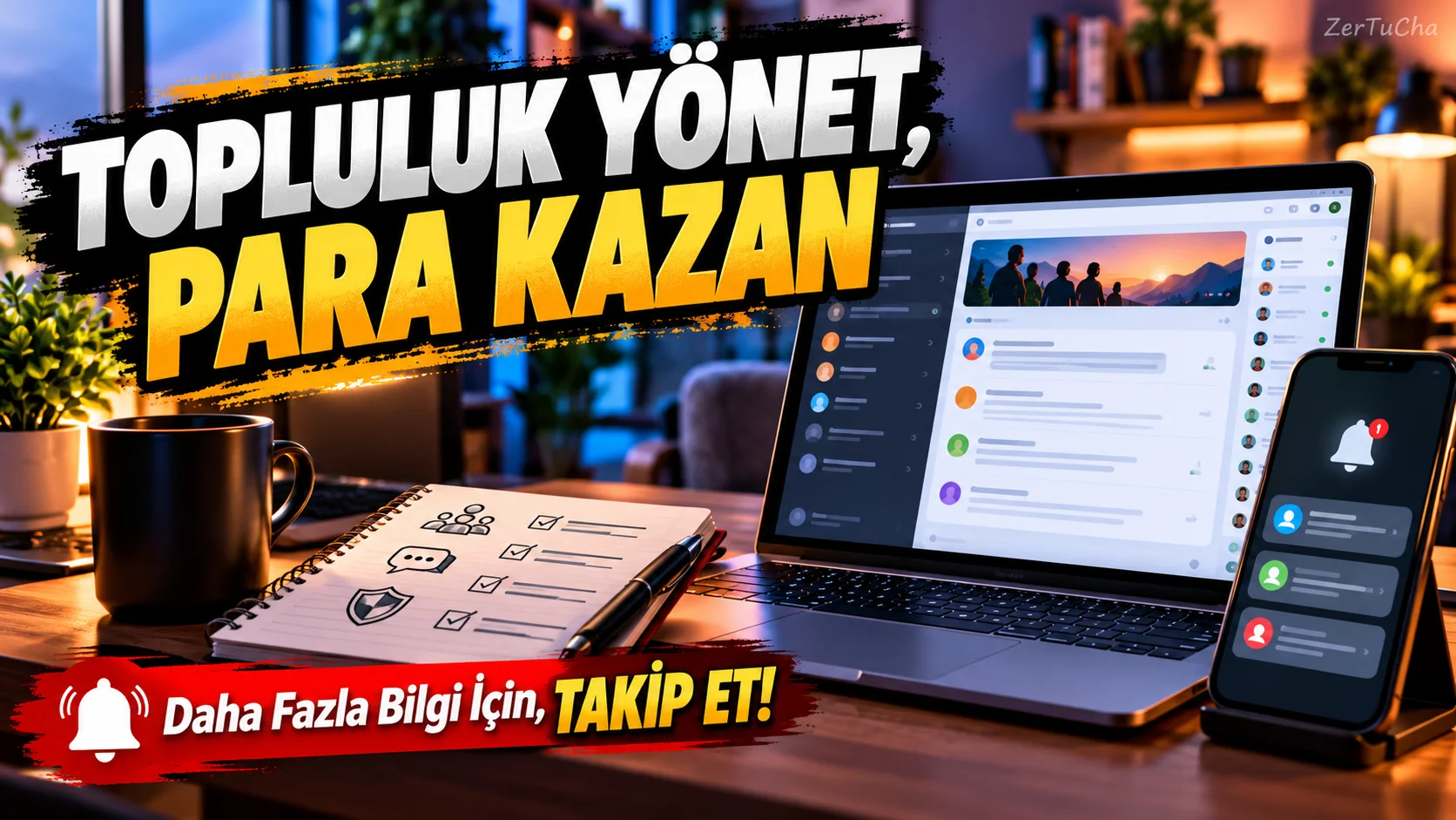 İnternet Topluluklarını Yöneterek Para Kazanmak Mümkün mü?