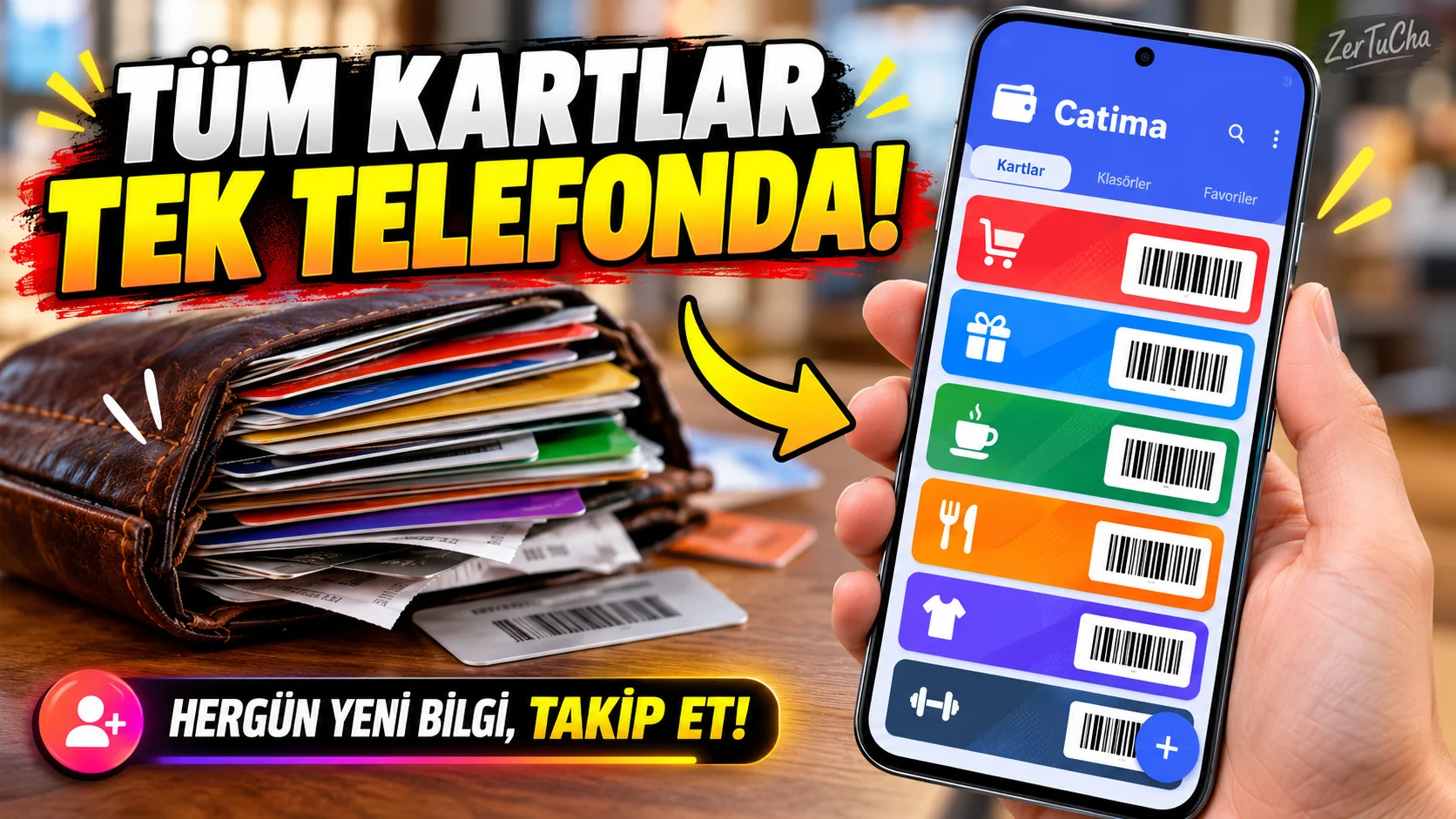 Cüzdanınızda Kart Taşımayı Bırakın! Mağaza Kartlarını Telefonda Toplayan Uygulama